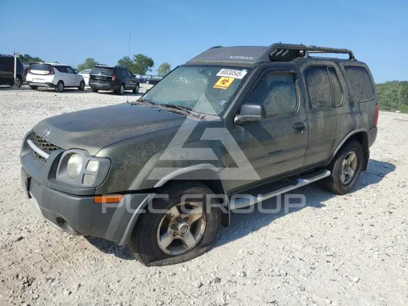 2004 Nissan XTERRA фото