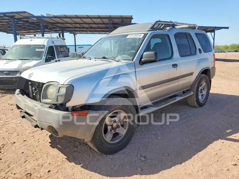 2004 Nissan XTERRA фото