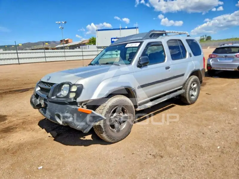 2004 Nissan XTERRA фото