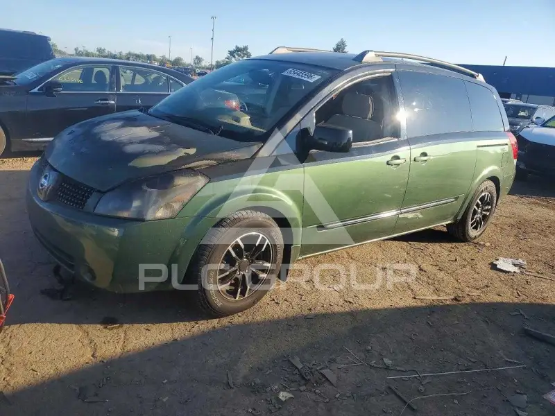 2004 Nissan QUEST фото