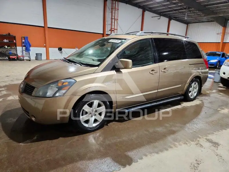 2004 Nissan QUEST фото