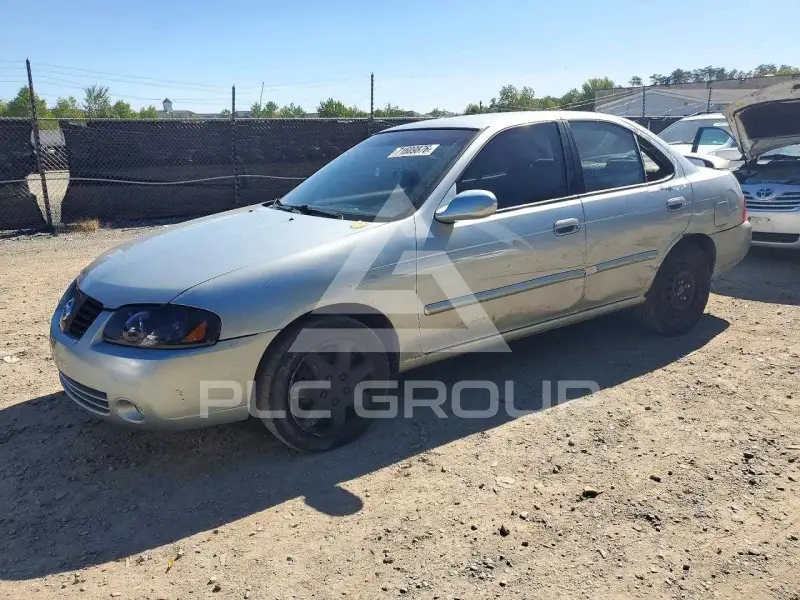 2004 Nissan SENTRA фото