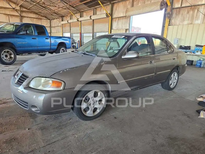2004 Nissan SENTRA фото