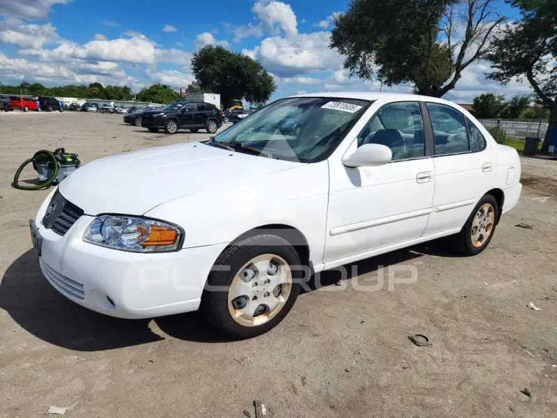 2004 Nissan SENTRA photo