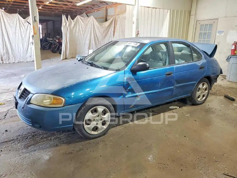2004 Nissan SENTRA фото