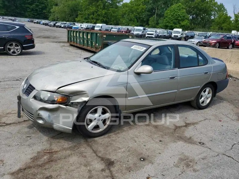 2004 Nissan SENTRA фото