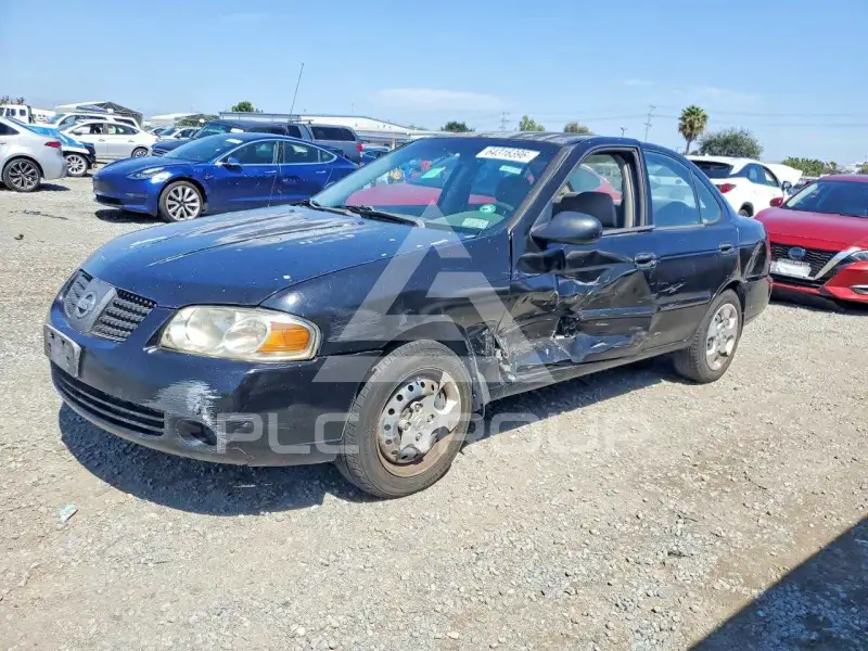 2004 Nissan SENTRA фото