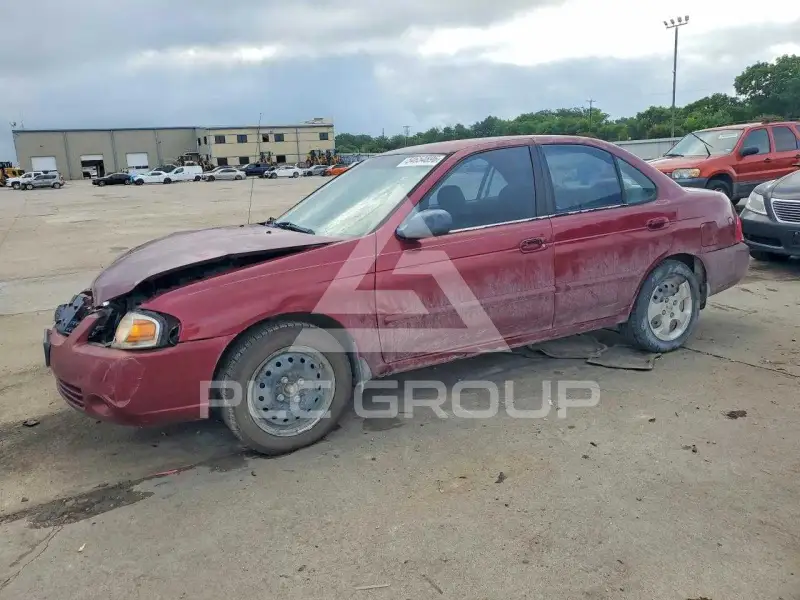 2004 Nissan SENTRA фото