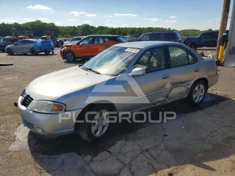 2004 Nissan SENTRA фото