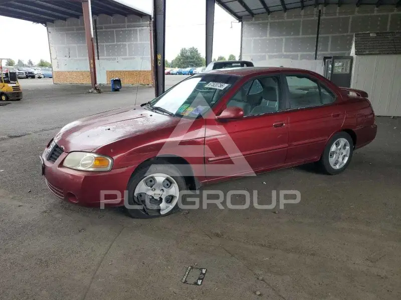 2004 Nissan SENTRA фото