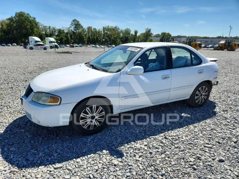 2004 Nissan SENTRA фото