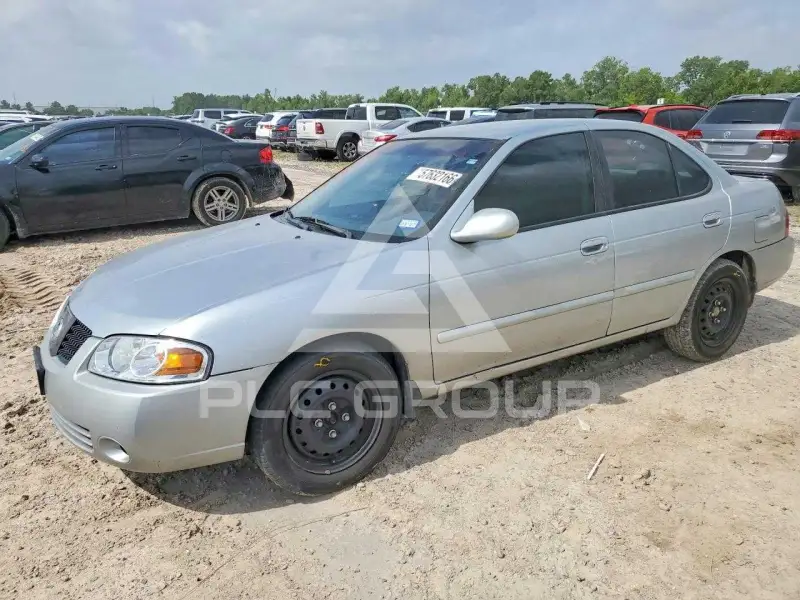 2004 Nissan SENTRA фото