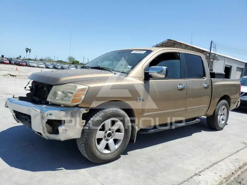 2004 Nissan TITAN фото