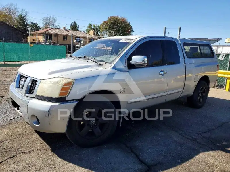 2004 Nissan TITAN фото