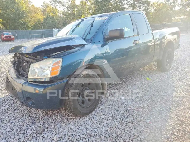 2004 Nissan TITAN фото
