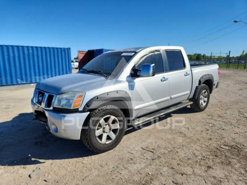 2004 Nissan TITAN фото