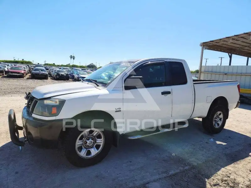 2004 Nissan TITAN фото