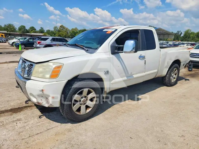 2004 Nissan TITAN фото