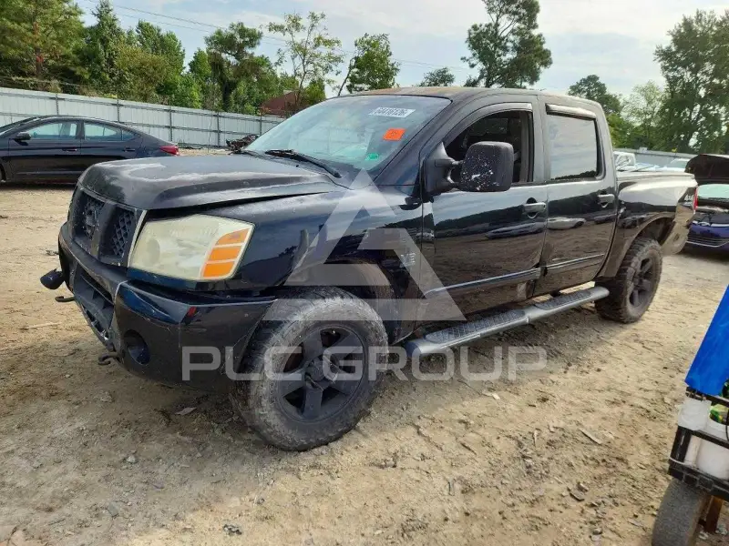 2004 Nissan TITAN фото