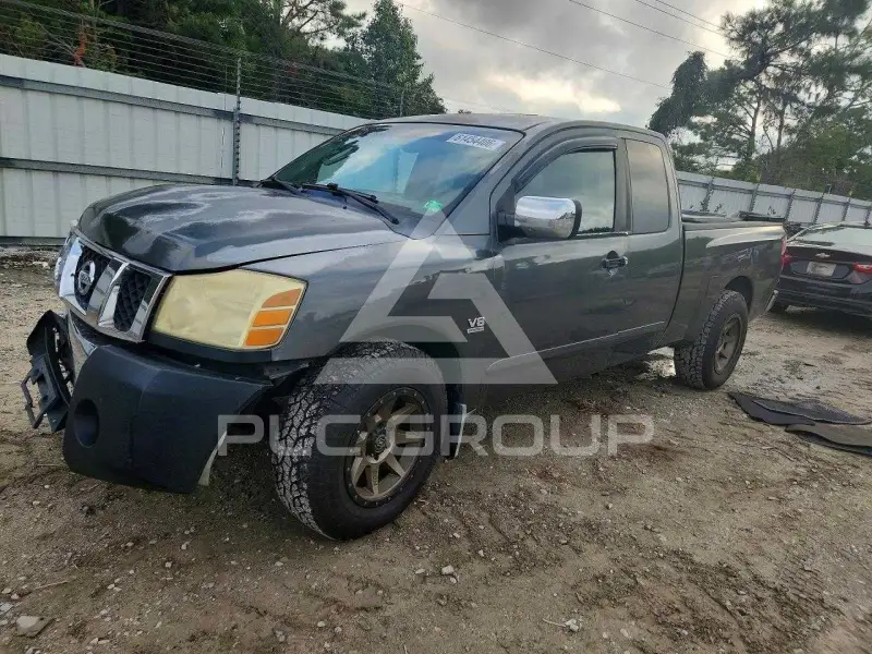2004 Nissan TITAN фото
