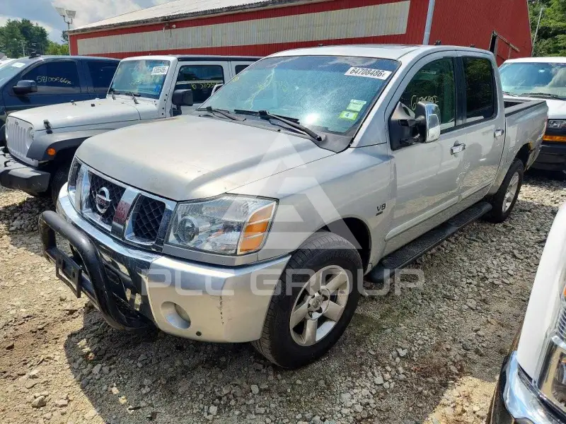 2004 Nissan TITAN фото