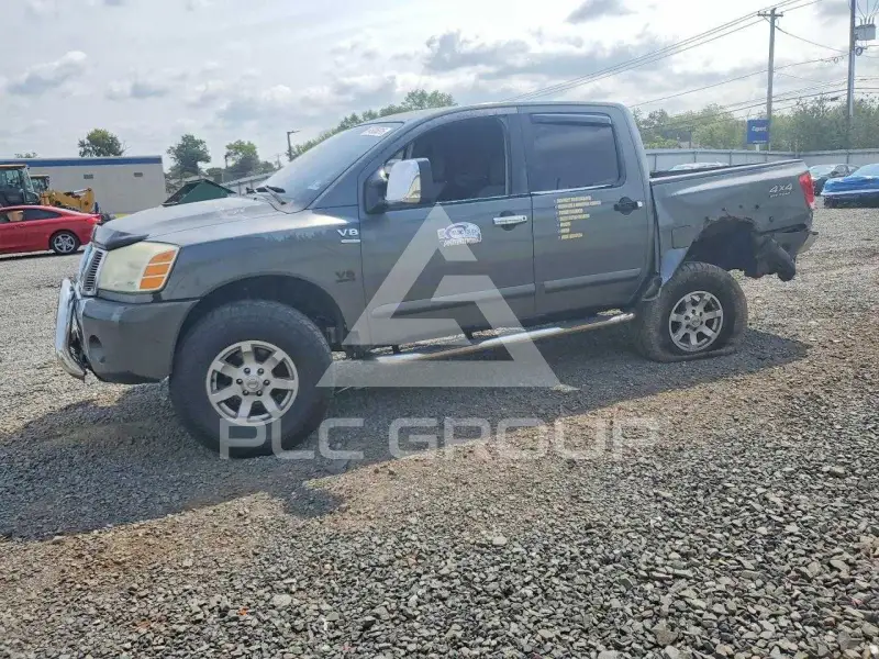 2004 Nissan TITAN фото