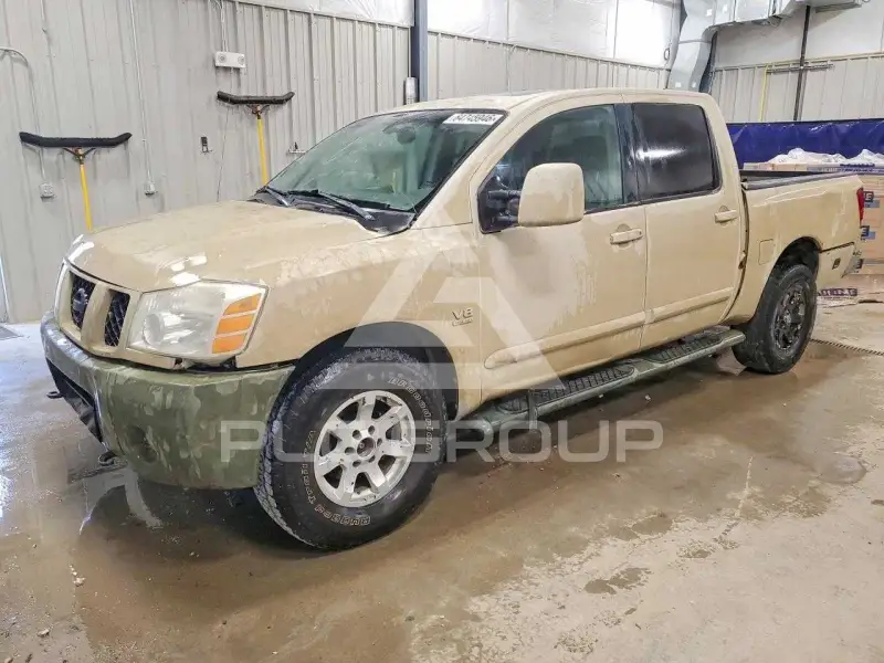 2004 Nissan TITAN фото