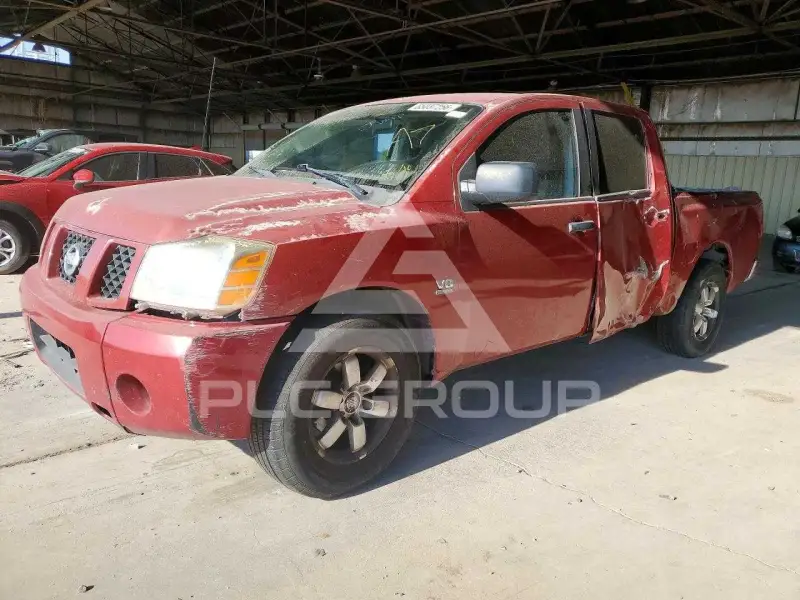 2004 Nissan TITAN фото