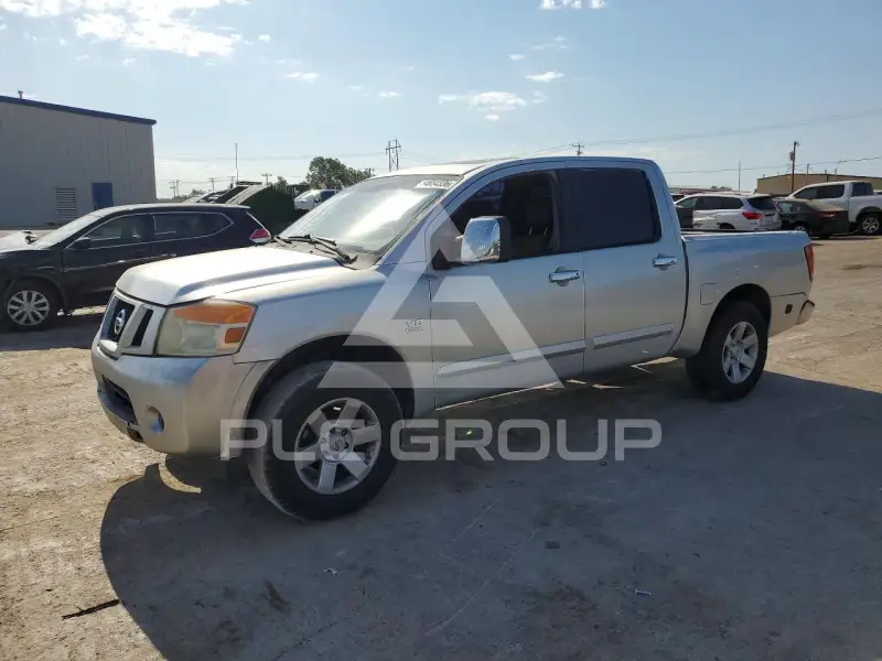 2004 Nissan TITAN фото