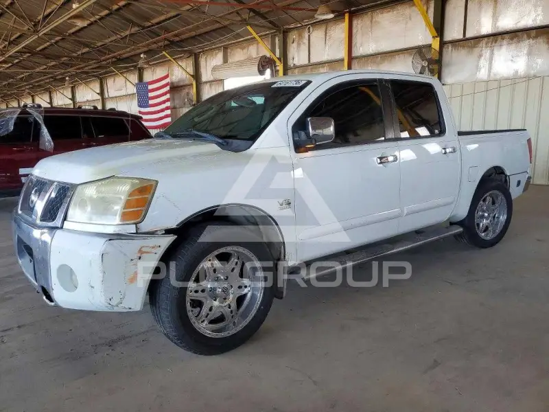 2004 Nissan TITAN фото