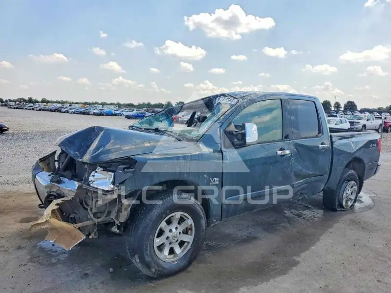 2004 Nissan TITAN фото