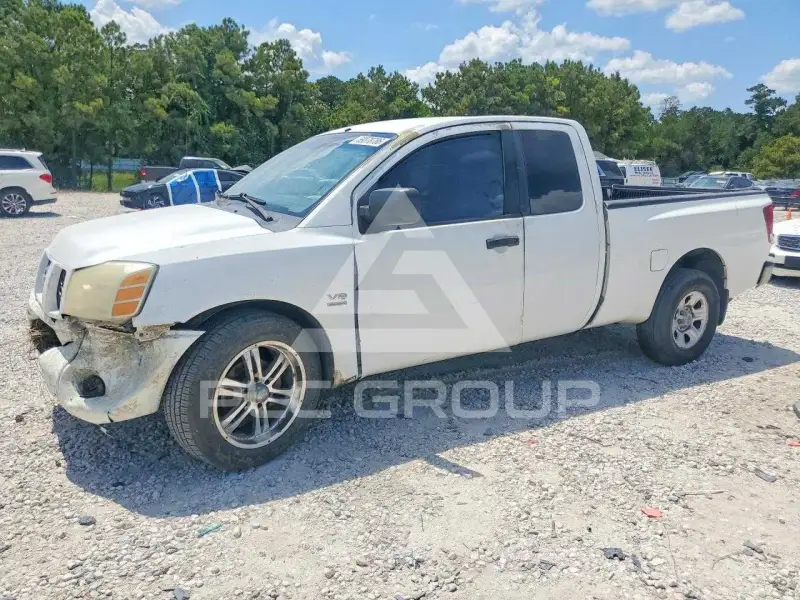 2004 Nissan TITAN фото