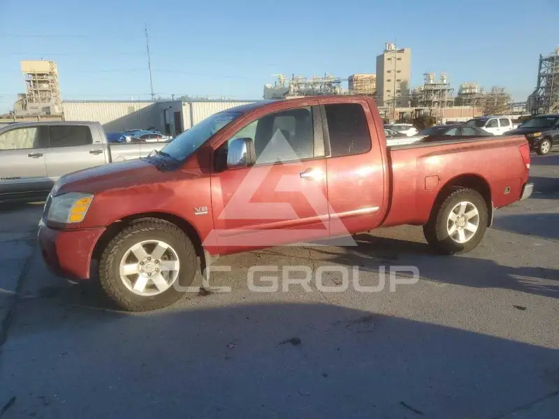 2004 Nissan TITAN фото