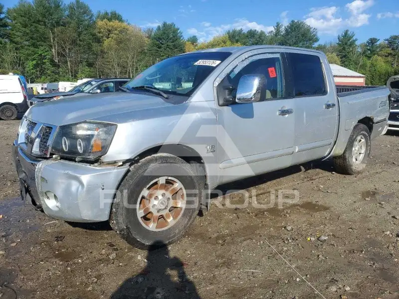 2004 Nissan TITAN фото