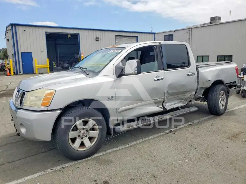 2004 Nissan TITAN фото