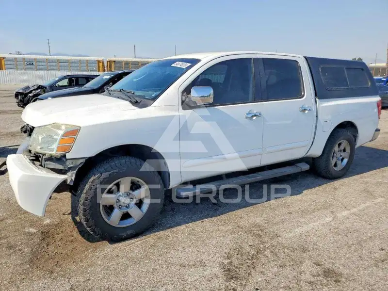 2004 Nissan TITAN фото