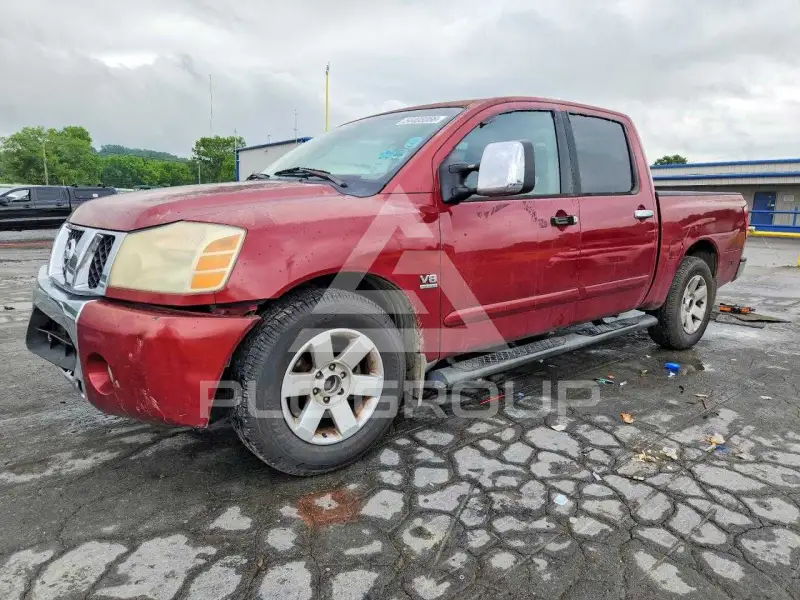 2004 Nissan TITAN фото