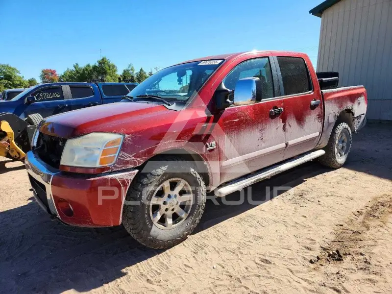 2004 Nissan TITAN фото