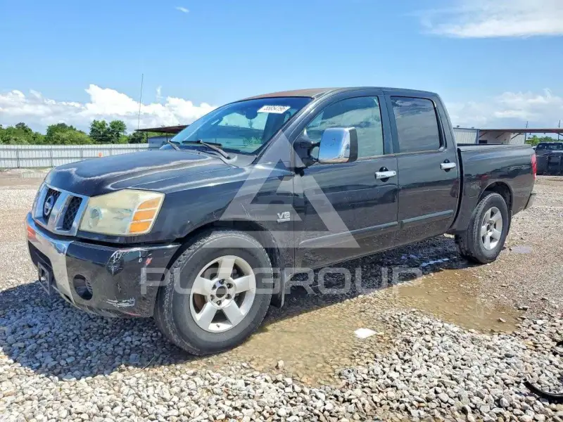 2004 Nissan TITAN фото