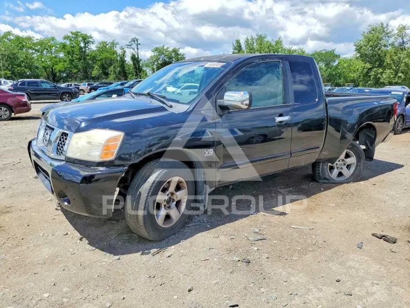 2004 Nissan TITAN фото