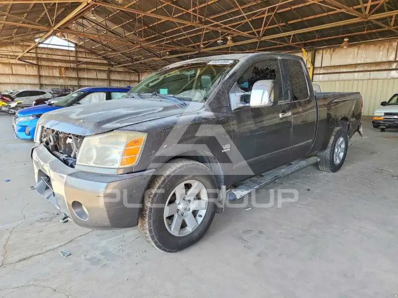 2004 Nissan TITAN фото