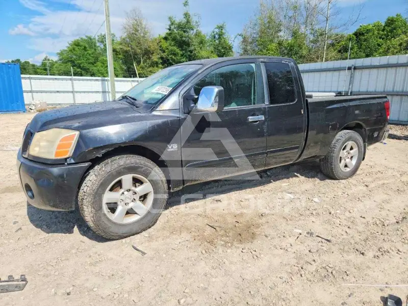 2004 Nissan TITAN фото