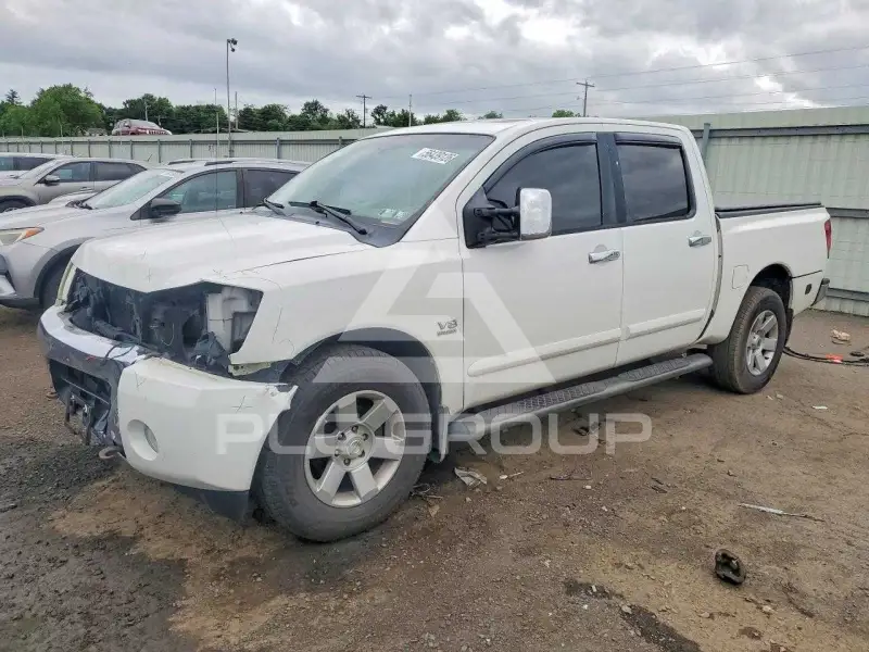 2004 Nissan TITAN фото