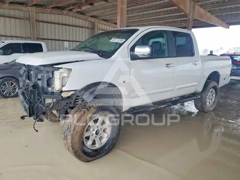 2004 Nissan TITAN фото