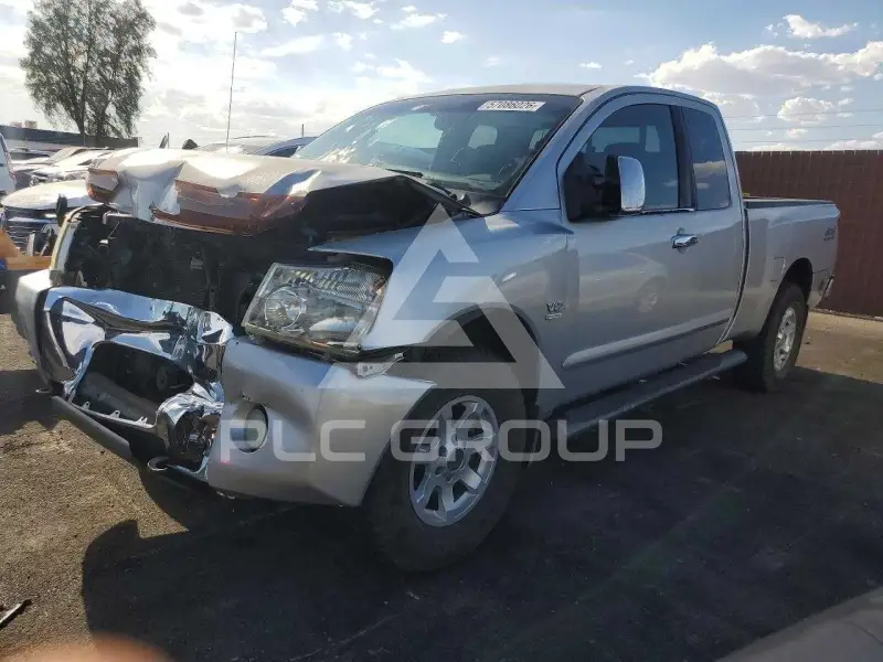 2004 Nissan TITAN фото