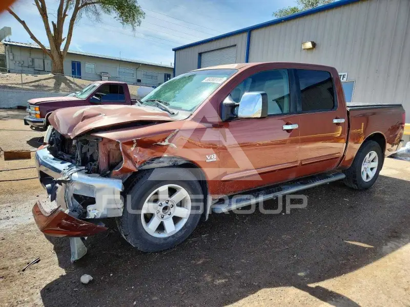 2004 Nissan TITAN фото