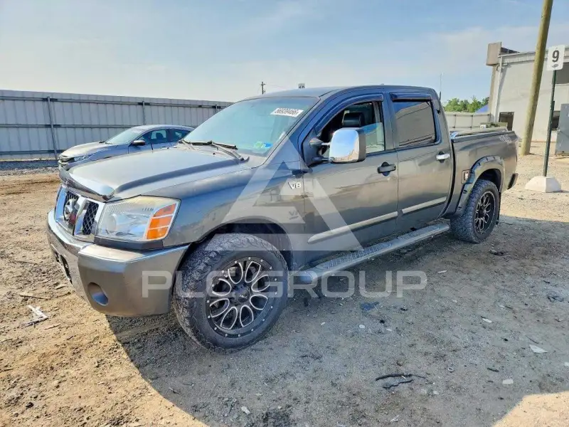 2004 Nissan TITAN фото