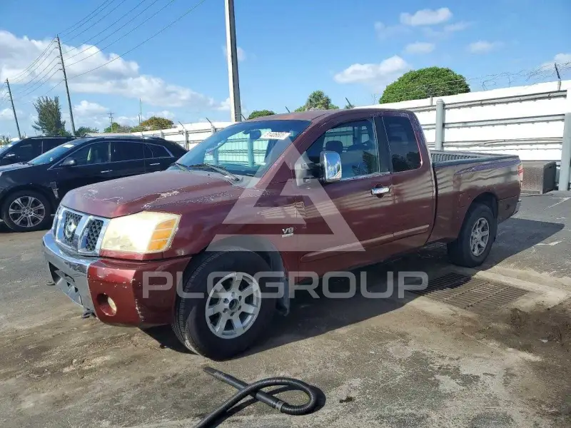 2004 Nissan TITAN фото