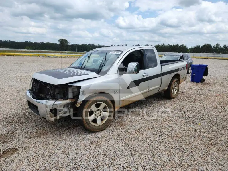 2004 Nissan TITAN фото