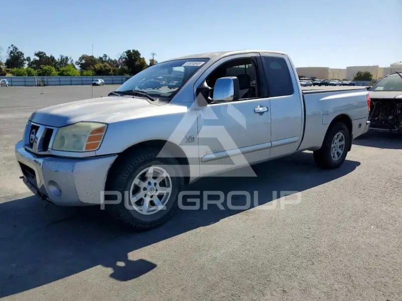2004 Nissan TITAN фото